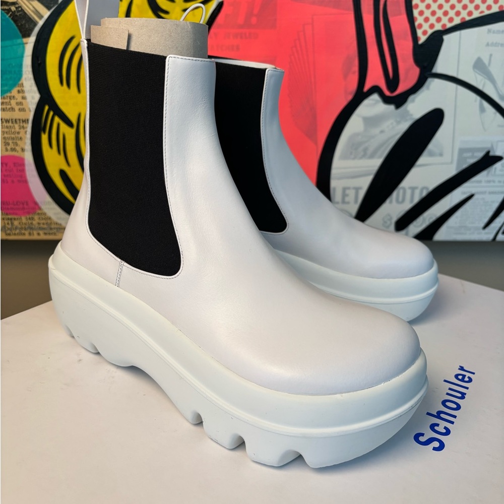 Proenza Schouler Storm Chelsea boots brand new